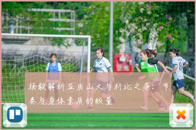 杨毅解析亚历山大与科比之争：节奏与身体素质的较量