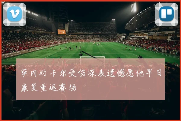 萨内对卡尔受伤深表遗憾愿他早日康复重返赛场